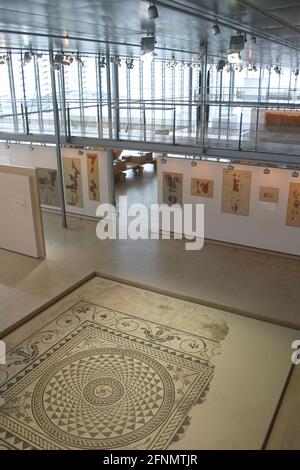 Museo gallo-romano, Saint-Romain-en-Gal, Isere, Francia Foto Stock