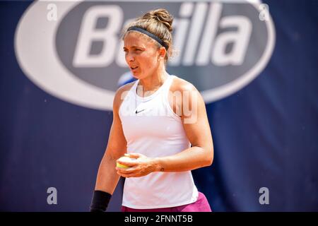 Tennis Club Parma, Parma, Italia, 18 maggio 2021, ERRANI Sara Italia durante la WTA 250 Emilia-Romagna Open 2021, Tennis Internationals - Foto Valerio Origo / LM Foto Stock