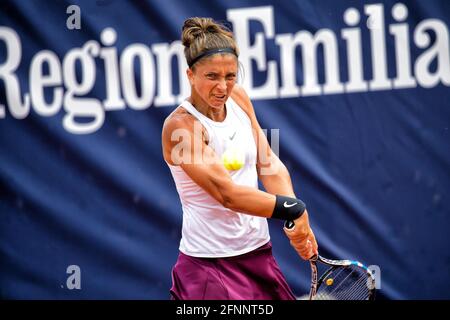 Tennis Club Parma, Parma, Italia, 18 maggio 2021, ERRANI Sara Italia durante la WTA 250 Emilia-Romagna Open 2021, Tennis Internationals - Foto Valerio Origo / LM Foto Stock