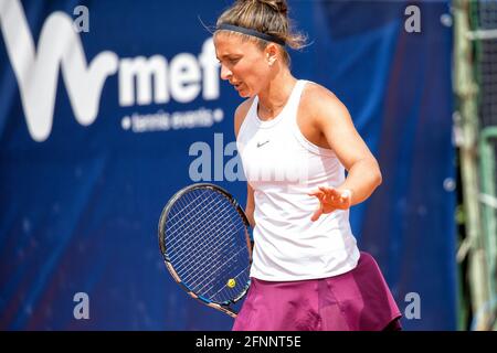 Tennis Club Parma, Parma, Italia, 18 maggio 2021, ERRANI Sara Italia durante la WTA 250 Emilia-Romagna Open 2021, Tennis Internationals - Foto Valerio Origo / LM Foto Stock