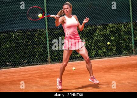 Tennis Club Parma, Parma, Italia, 18 maggio 2021, GIORGI Camilla Italia durante la WTA 250 Emilia-Romagna Open 2021, Tennis Internationals - Photo Valerio Origo / LM Foto Stock