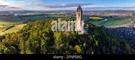 National Wallace Monument, Stirling, Scozia, Regno Unito Foto Stock