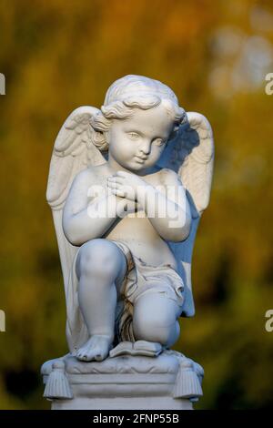 Città di Parigi cimitero, Bagneux, Hauts-de-Seine, Francia Foto Stock