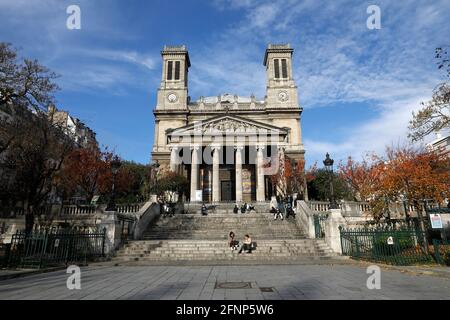 Saint Vincent de Paul, Parigi, Francia Foto Stock