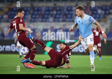 SASA Lukic L Rolando Mandragora C di Torino e Ciro immobile