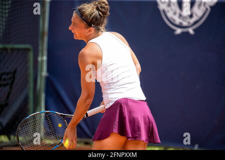 Tennis Club Parma, Parma, Italia, 18 maggio 2021, ERRANI Sara Italia durante la WTA 250 Emilia-Romagna Open 2021, Tennis Internationals - Foto Valerio Origo / LM Foto Stock