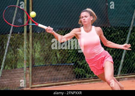 Tennis Club Parma, Parma, Italia, 18 maggio 2021, GIORGI Camilla Italia durante la WTA 250 Emilia-Romagna Open 2021, Tennis Internationals - Photo Valerio Origo / LM Foto Stock