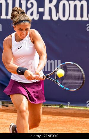 Tennis Club Parma, Parma, Italia, 18 maggio 2021, ERRANI Sara Italia durante la WTA 250 Emilia-Romagna Open 2021, Tennis Internationals - Foto Valerio Origo / LM Foto Stock