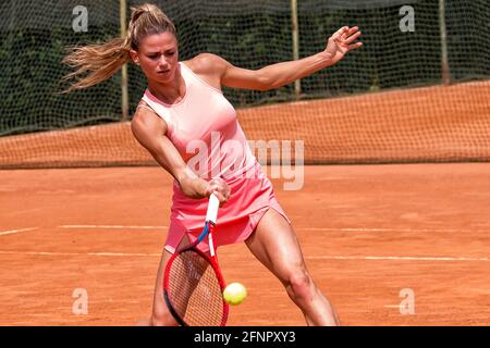 Tennis Club Parma, Parma, Italia, 18 maggio 2021, GIORGI Camilla Italia durante la WTA 250 Emilia-Romagna Open 2021, Tennis Internationals - Photo Valerio Origo / LM Foto Stock