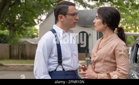 I SEGRETI CHE MANTENIAMO 2020 Bleecker Street film con Noomi Rapace e Chris Messina Foto Stock