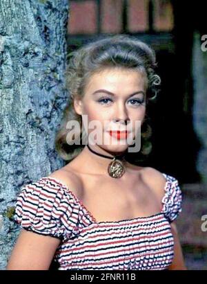 VERA-ELLEN (1921-1981) attrice cinematografica americana circa 1955 Foto Stock