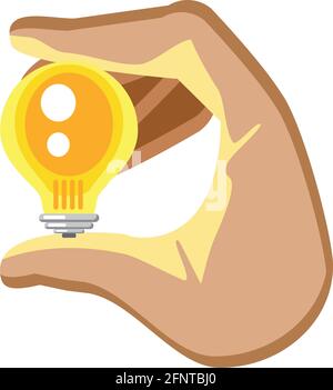 lampada per maniglie Illustrazione Vettoriale