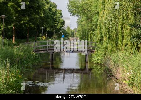 Ponte Johnny Repbrug ad Amsterdam Paesi Bassi Foto Stock
