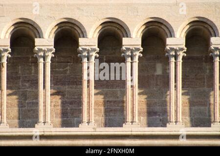 Duomo di Trento, dettaglio, Italia, Alto Adige, Trient Foto Stock