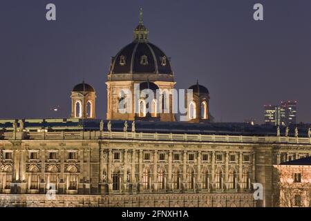 Hofburg a Vienna, Austria, Vienna Foto Stock