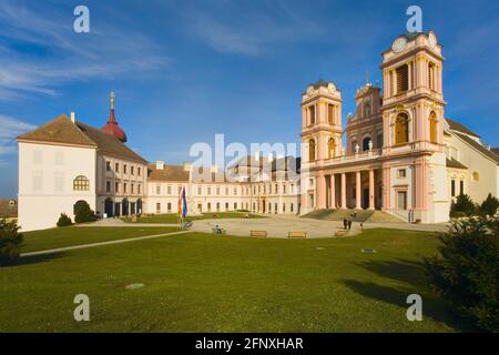 Abbazia di Goettweig, Austria, bassa Austria, Wachau, Furth Foto Stock