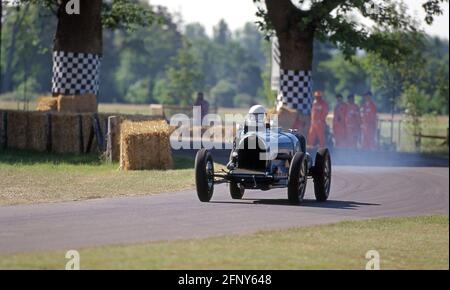 1927 Bugatti tipo 35B al Goodwood Festival of Speed 1996 Foto Stock