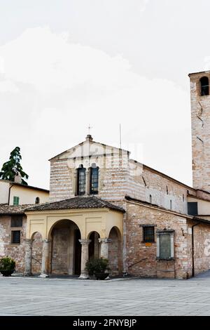 Foligno Chiesa di Santa Maria Infraportas Foto Stock