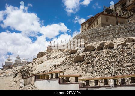 Shey Palace, Jammu e Kashmir, India Foto Stock