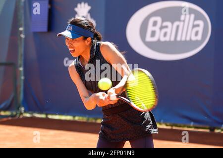 Parma, Italia. 20 maggio 2021. Su-Wei Hsieh tennista taiwanese durante il WTA 250 Emilia-Romagna Open 2021, Tennis Internationals a Parma, Italy, Maggio 20 2021 Credit: Independent Photo Agency/Alamy Live News Foto Stock