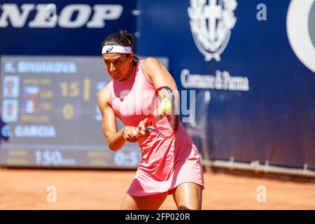 Tennis Club Parma, Parma, Italia, 20 maggio 2021, il tennista francese Caroline Garcia durante la WTA 250 Emilia-Romagna Open 2021, Tennis Internationals - Foto Roberta Corradin / LM Foto Stock