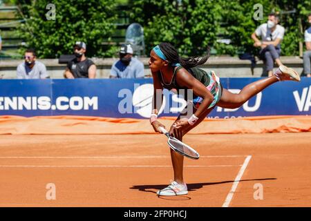 Tennis Club Parma, Parma, Italia, 20 maggio 2021, il tennista americano Cori Gauff durante la WTA 250 Emilia-Romagna Open 2021, Tennis Internationals - Foto Roberta Corradin / LM Foto Stock