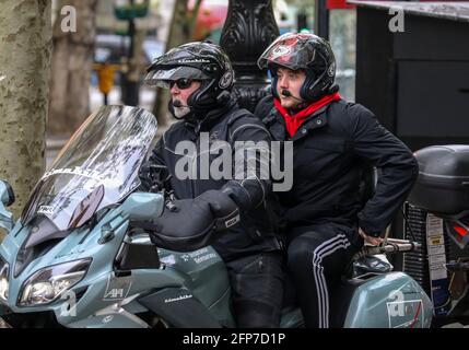 Londra, Regno Unito. 20 maggio 2021. Roman Kemp ha visto partire dal suo show FM Capital presso i Global radio Studios di Londra. (Foto di Brett Cove/SOPA Images/Sipa USA) Credit: Sipa USA/Alamy Live News Foto Stock