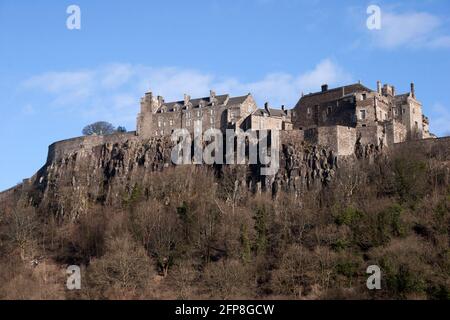 Il Castello di Stirling, Stirlingshire, Scozia Foto Stock