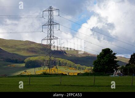 Green Belt, a sud di Edimburgo, Scozia Foto Stock