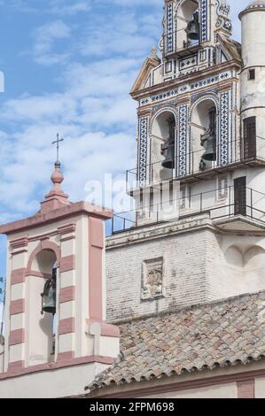 Chiesa di San Francisco a Ecija, Siviglia, Spagna Foto Stock