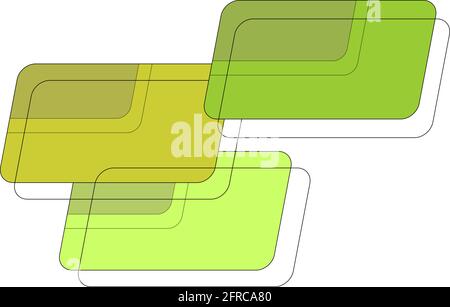 forma moderna Foto Stock