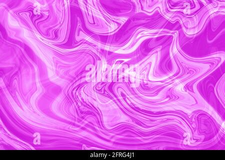 Forma di marmo dell'acqua Foto Stock