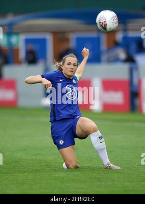 Kingston upon Thames, Inghilterra, 20 maggio 2021. Magdalena Ericsson di Chelsea durante la partita della Coppa delle Donne fa a Kingsmeadow, Kingston upon Thames. Il credito immagine dovrebbe essere: David Klein / Sportimage Credit: Sportimage/Alamy Live News Foto Stock