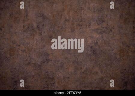 Vecchio sfondo di texture di superficie in metallo arrugginito. Foto Stock