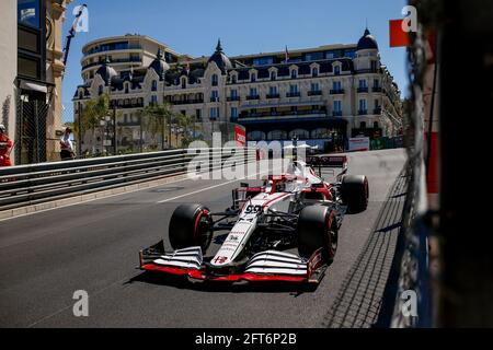 Monaco, Monaco. 20 maggio 2021. Monaco, Monaco. 20 maggio 2021. Campionato del mondo Formula uno, Gran Premio di Monaco, . dal 20 al 23 maggio a Monaco - Photo DPPI Credit: DPPI Media/Alamy Live News Foto Stock