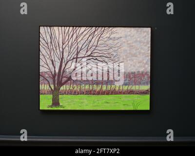 David Hockney, OM CH RA (nato il 9 luglio 1937 ha studiato alla ...