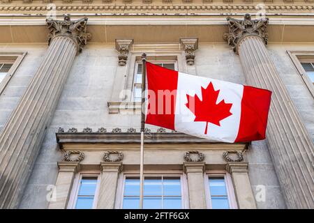 St. Lawrence Hall, edificio architettonico a Toronto, Canada Foto Stock