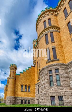 Cranston Street Armory Foto Stock