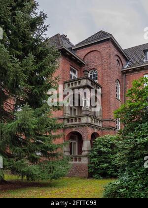 Martin und Clara Heimann Stift costruito 1902+1912 da Krumbhaar, Hermann & Heubel, Martini-St. 83 ad Amburgo-Hoheluft-Ost, Germania, Europa Foto Stock