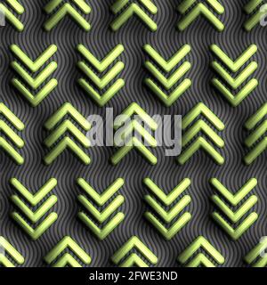 3D rendering di plastica piastrella di sfondo Foto Stock