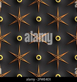 3D rendering di plastica piastrella di sfondo Foto Stock