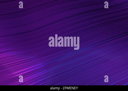 Pupilla astratta e tessitura ondulata blu Foto Stock