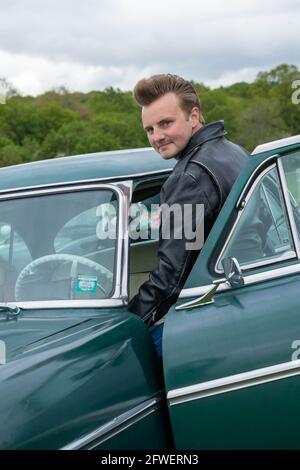 Brentwood Essex 22 maggio 2021 Weald Park Country Show, Weald Festival of Dogs, Weald Festival of Cars, Weald Country Park, Brentwood Essex, Credit: Ian Davidson/Alamy Live News Foto Stock