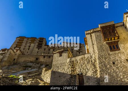 Varie vedute del Palazzo Leh Foto Stock