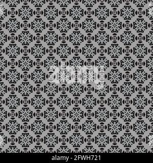 Texture con motivo colore. Disegno grafico ornamentale colorato. Ornamenti a mosaico. Modello di ripetizione. Illustrazione vettoriale. Illustrazione Vettoriale