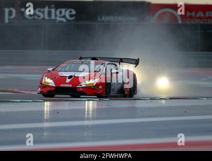 Austin, Texas, Stati Uniti. 22 maggio 2021. Lamborghini Super Trofeo North America Series Qualifiche al circuito delle Americhe di Austin. Credit: Scott Coleman/ZUMA Wire/Alamy Live News Foto Stock