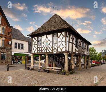 Wootton Bassett Museum, Royal Wootton Bassett Foto Stock