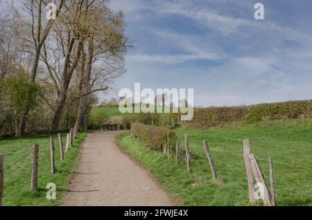 Aquisgrana Eilendorf: Landschaft Foto Stock