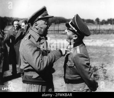 BASIL RADFORD NEL CUORE PRIGIONIERO 1946 REGISTA BASIL DEARDEN Storia originale Patrick Kirwan sceneggiatura Angus MacPhail e Guy Morgan Art direction Michael Relph produttore Michael Balcon Ealing Studios / Distributori Eagle-Lion Limited Foto Stock