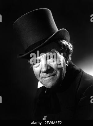 Attore di supporto non identificato dalla VITA E DALLE AVVENTURE DI NICHOLAS NICKLEBY 1947 regista ALBERTO CAVALCANTI romanzo Charles Dickens sceneggiatura John Produttore di Dighton Michael Balcon Ealing Studios / General Film Distributors (GFD) Foto Stock